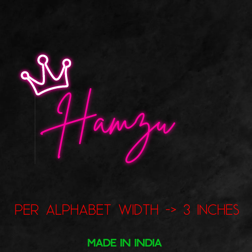 Customize Your Neon Sign