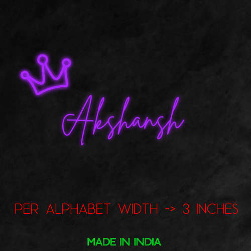 Customize Your Neon Sign