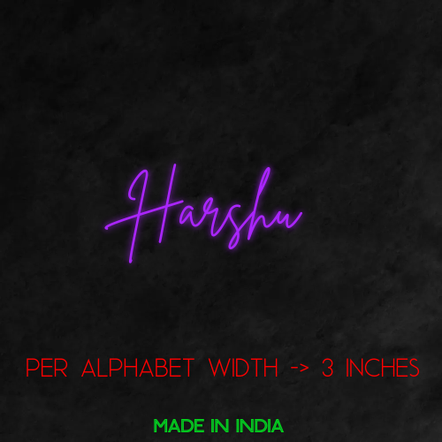 Customize Your Neon Sign