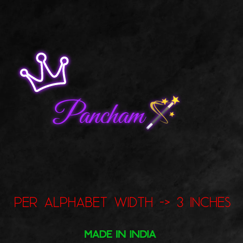 Customize Your Neon Sign