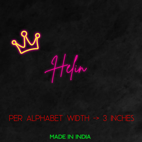 Customize Your Neon Sign