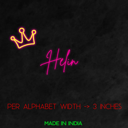 Customize Your Neon Sign
