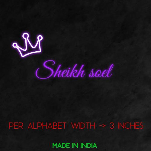 Customize Your Neon Sign
