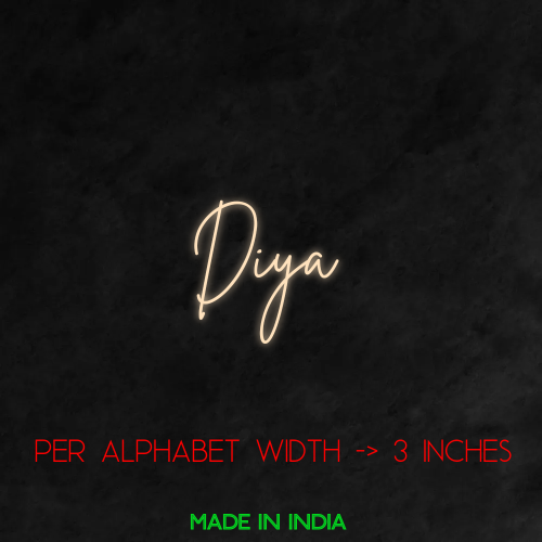 Customize Your Neon Sign