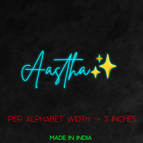 Customize Your Neon Sign