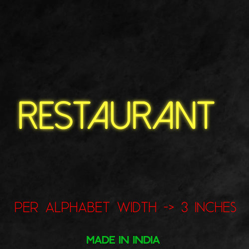 Customize Your Neon Sign