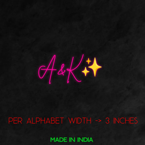 Customize Your Neon Sign