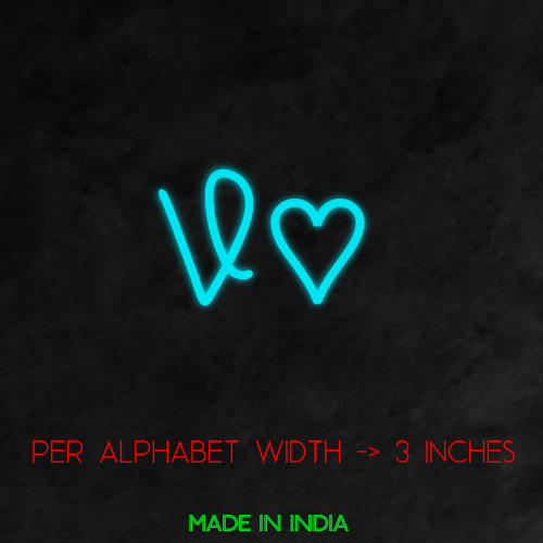 Customize Your Neon Sign