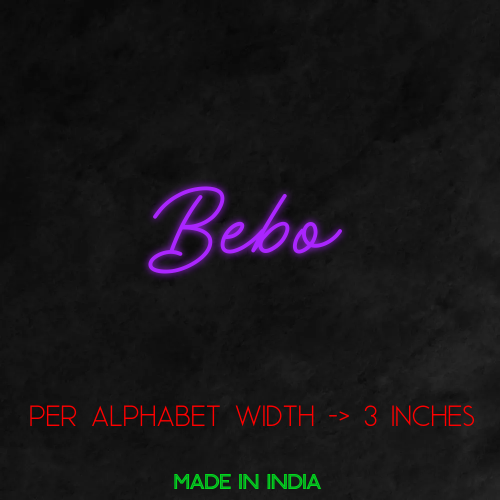 Customize Your Neon Sign