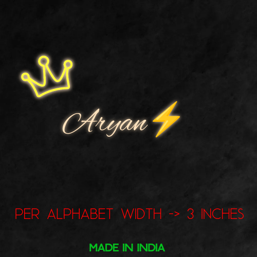 Customize Your Neon Sign