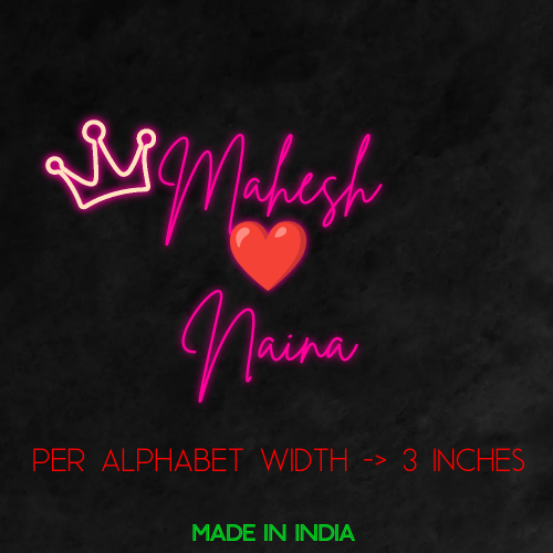 Customize Your Neon Sign