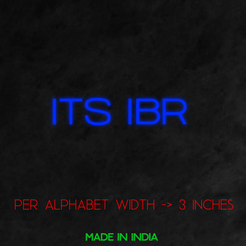 Customize Your Neon Sign