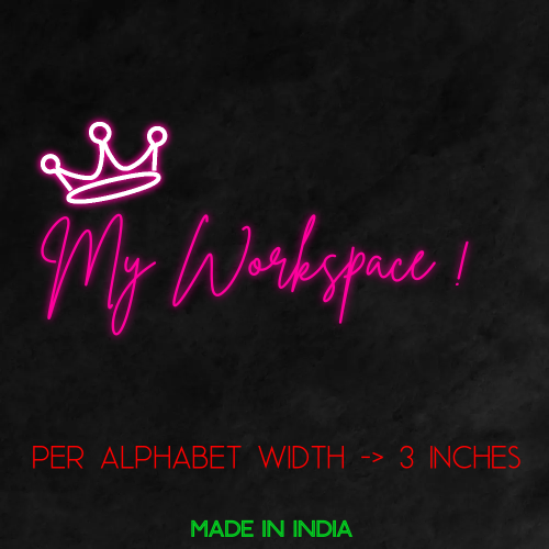 Customize Your Neon Sign