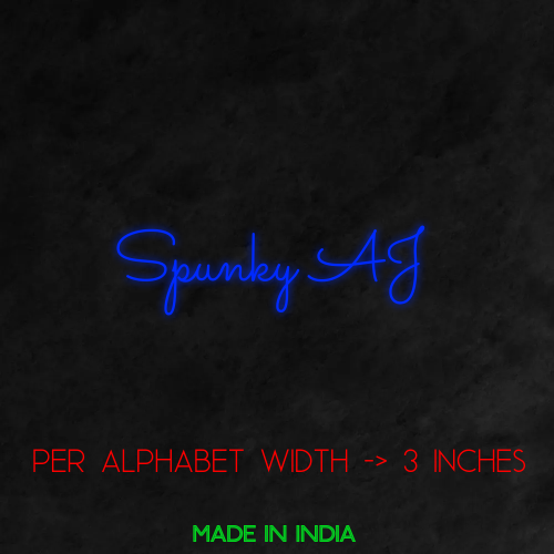Customize Your Neon Sign