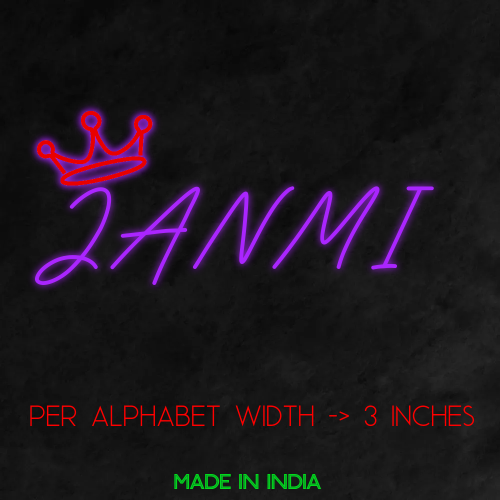 Customize Your Neon Sign