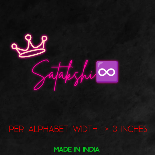 Customize Your Neon Sign