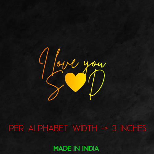 Customize Your Neon Sign