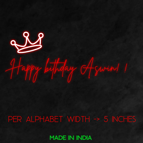 Customize Your Neon Sign