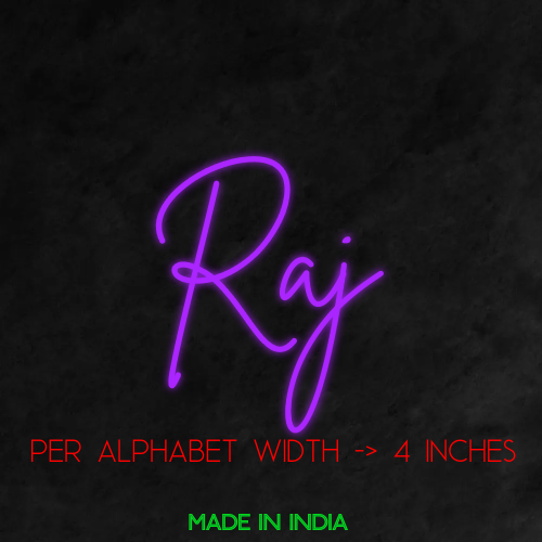 Customize Your Neon Sign