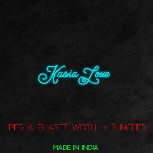 Customize Your Neon Sign