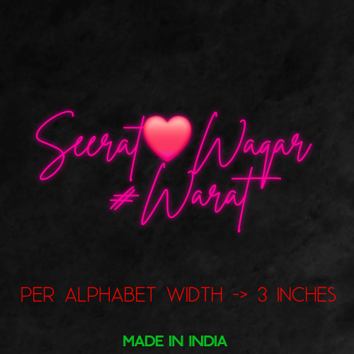 Customize Your Neon Sign