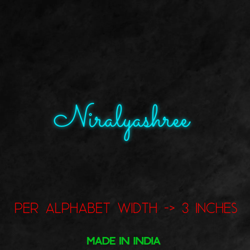Customize Your Neon Sign