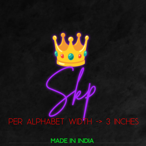 Customize Your Neon Sign