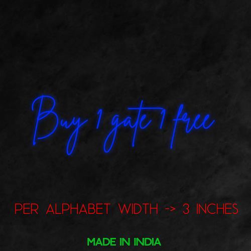 Customize Your Neon Sign
