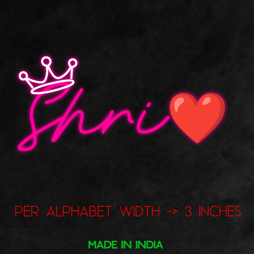Customize Your Neon Sign