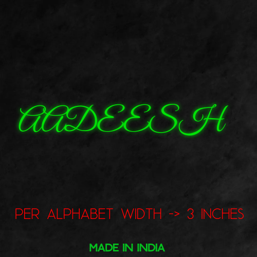 Customize Your Neon Sign