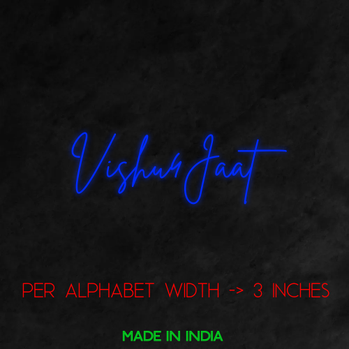 Customize Your Neon Sign