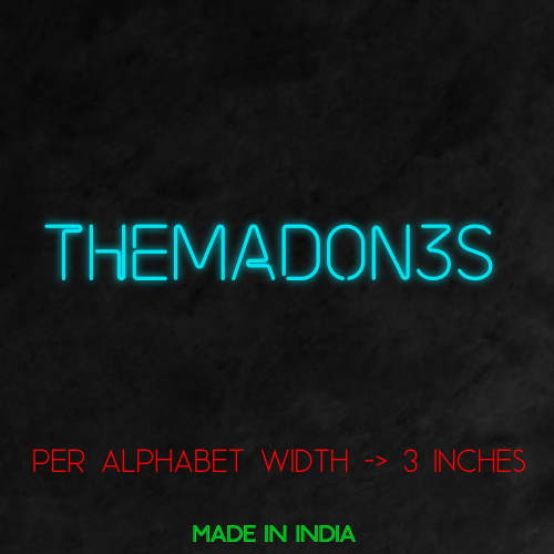 Customize Your Neon Sign