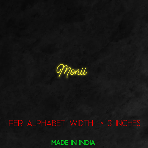 Customize Your Neon Sign