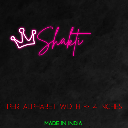 Customize Your Neon Sign