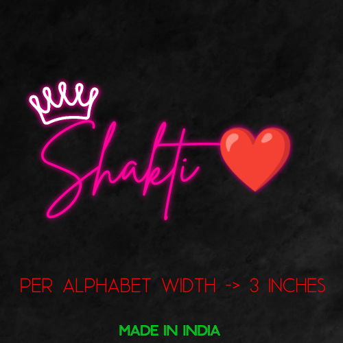 Customize Your Neon Sign