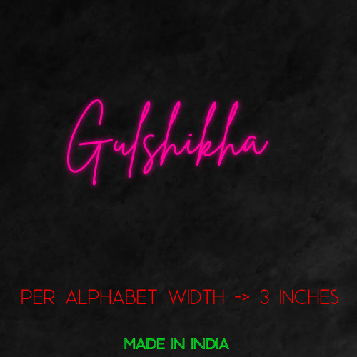 Customize Your Neon Sign