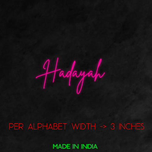 Customize Your Neon Sign