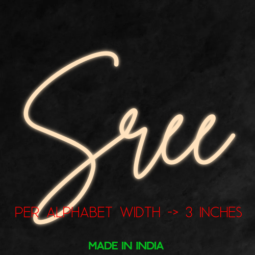 Customize Your Neon Sign