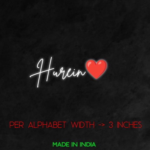Customize Your Neon Sign