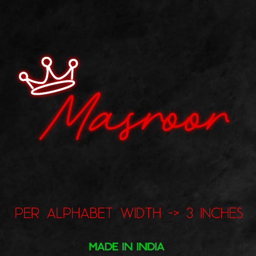 Customize Your Neon Sign