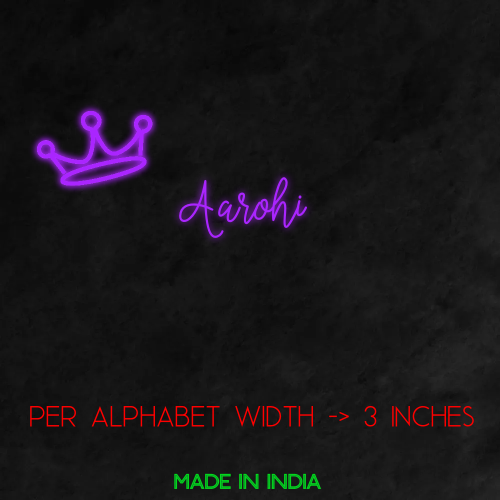 Customize Your Neon Sign