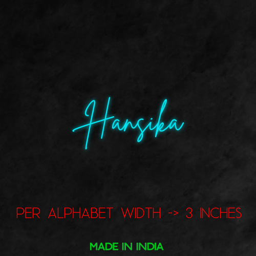 Customize Your Neon Sign