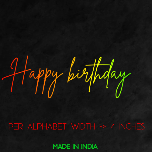 Customize Your Neon Sign