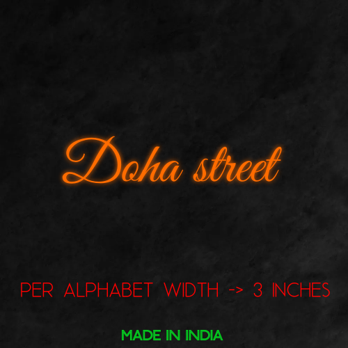 Customize Your Neon Sign