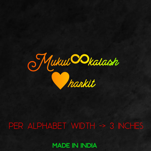Customize Your Neon Sign