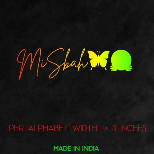 Customize Your Neon Sign