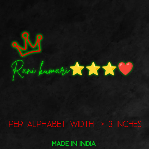 Customize Your Neon Sign