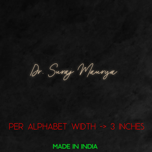 Customize Your Neon Sign