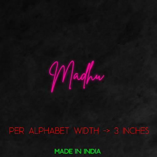 Customize Your Neon Sign