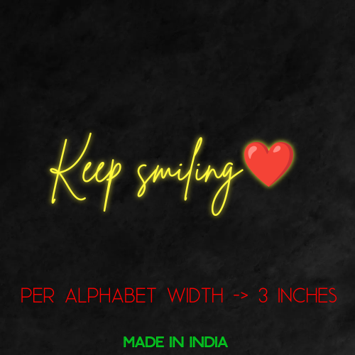 Customize Your Neon Sign